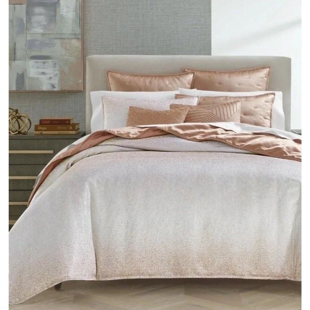 Hotel Collection Reverberation Full/Queen Duvet Cover + 2 Standard Shams